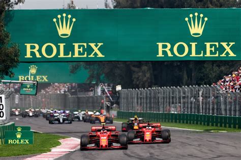 rolex sponsor f1